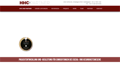 Desktop Screenshot of hhc-partner.com